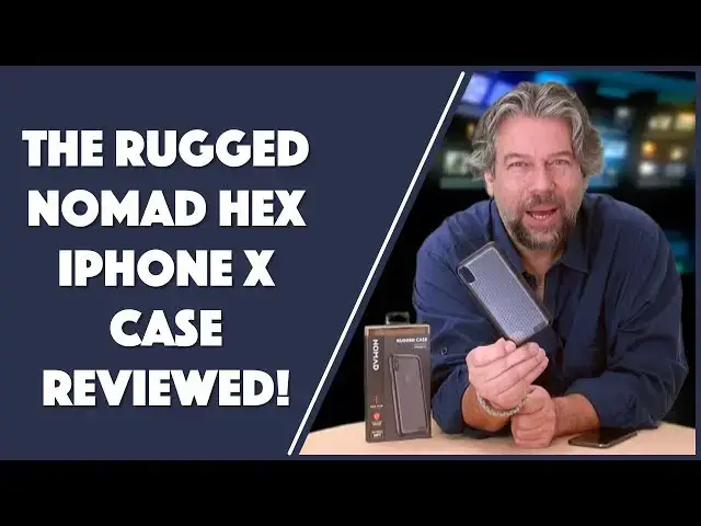 'Video thumbnail for The Rugged Nomad Hex iPhone X Case -- Reviewed!'
