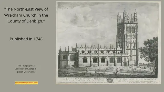 'Video thumbnail for Old Pictures and Photos of Wrexham, in Wales'