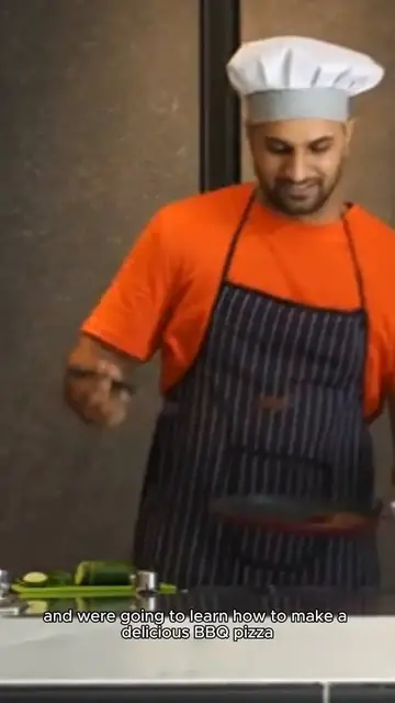 'Video thumbnail for BBq pizza'