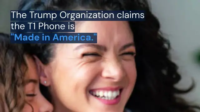 'Video thumbnail for Trump_T1_Phone_Golden_Gimmick'