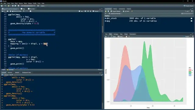 'Video thumbnail for Data Visualizaiton of Numerical Variable Using ggplot2 | ggplot part 3'