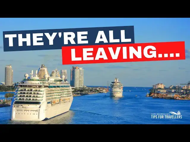 'Video thumbnail for Cruise Lines Pull Most Cruise Ships Out Of USA. What You Need To Know.'