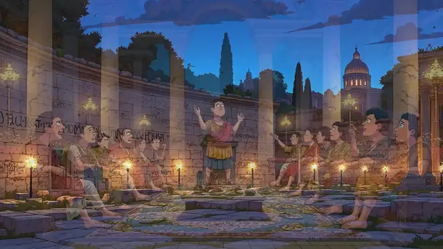 'Video thumbnail for Wit and Satire in Ancient Rome'