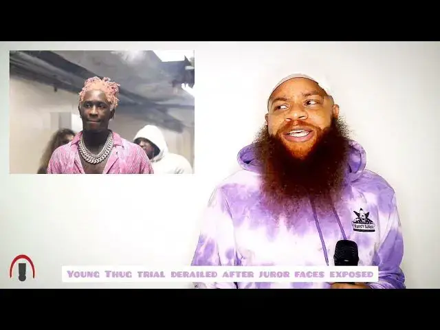 'Video thumbnail for Young Thug's trial derailed after jurors get exposed'