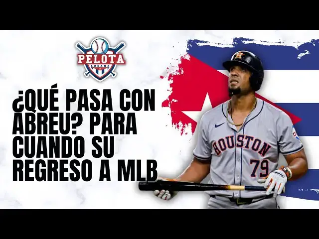'Video thumbnail for ¿Qué pasa con Jose Abreu? ¿Para cuando el regreso?'