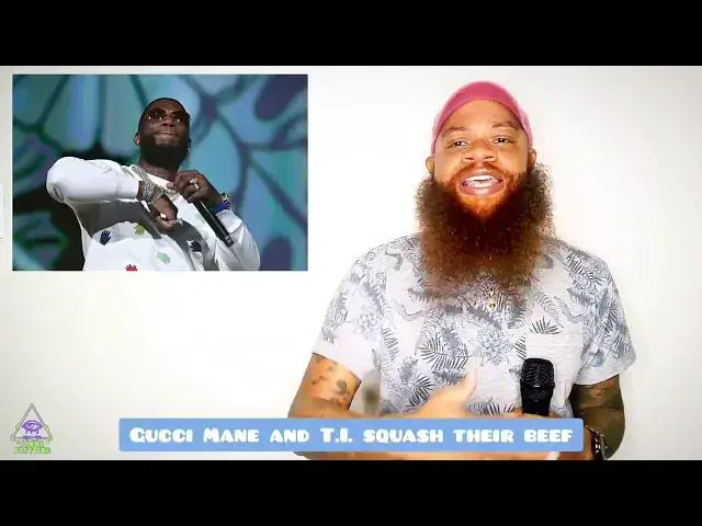 'Video thumbnail for Gucci Mane and T.I. squash their beef'