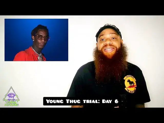 'Video thumbnail for Young Thug: Judge excuses juror after being hospitalized'
