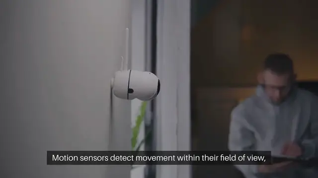 'Video thumbnail for Benefits of Motion Sensors in Security System'