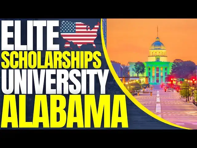 'Video thumbnail for Academic Elite Scholarships at University of Alabama | Study in the United States'