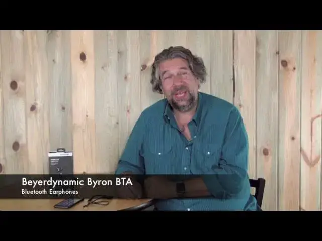 'Video thumbnail for Beyerdynamic Byron BTA Bluetooth Earphones Review'