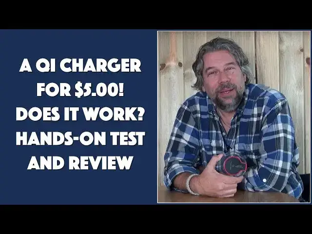 'Video thumbnail for Fantasy Qi Charger - World's Cheapest Qi Charger - But Does It Work?'
