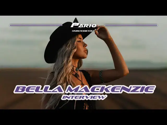 'Video thumbnail for Australian country music star, Bella Mackenzie Interview | Pario Magazine'