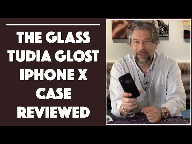 'Video thumbnail for Tudia GLOST Glass iPhone X Case - REVIEWED'