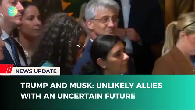 'Video thumbnail for Donald Trump and Elon Musk: Unlikely Allies with an Uncertain Future'