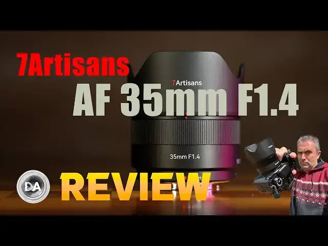 'Video thumbnail for 7Artisans AF 35mm F1.4 Review | the Cheapest F1.4 AF Lens Ever?'