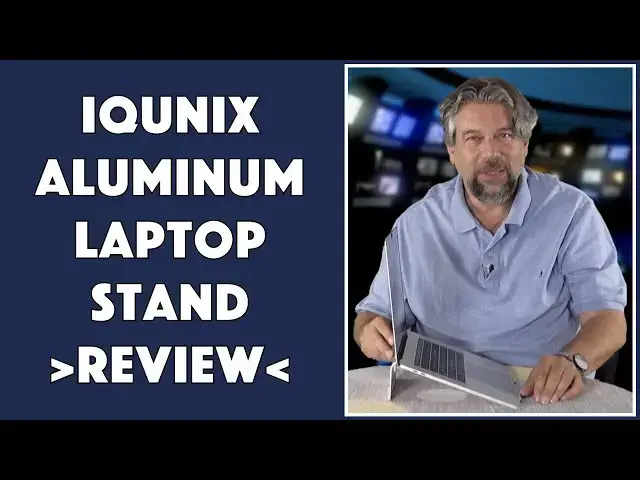 'Video thumbnail for iQunix Aluminum Laptop Stand - REVIEWED'