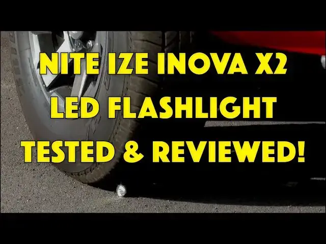 'Video thumbnail for The Rugged Nite Ize INOVA X2 Flashlight -  REVIEWED'
