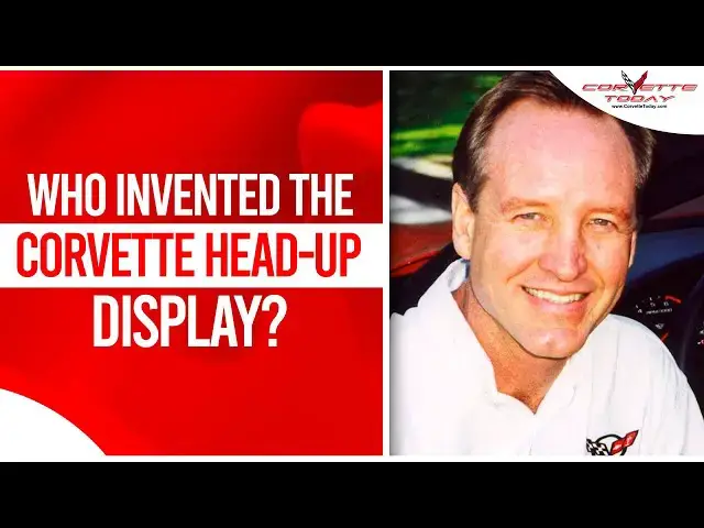 'Video thumbnail for Who Invented The Corvette Head-Up Display? | Corvette Display CORVETTE TODAY #218'