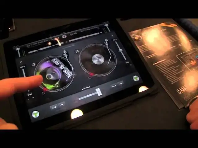 'Video thumbnail for We get some exclusive hands-on time with Djay for iPad'