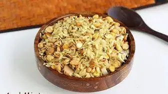 'Video thumbnail for Poha Chivda | Aval mixture'