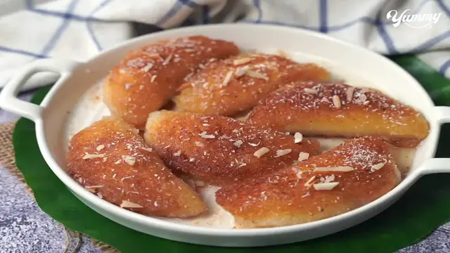 'Video thumbnail for Don't Waste Leftover Bread, Try This Super Tasty Dessert Recipe ¦ Yummy'