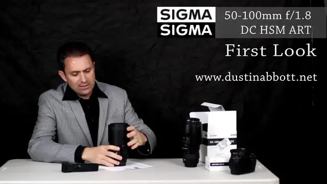 'Video thumbnail for Sigma 50-100mm f/1.8 DC HSM ART |  First Look and First Samples'
