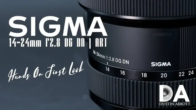 'Video thumbnail for Sigma 14-24mm F2.8 DN (Sony FE): First Look | 4K'