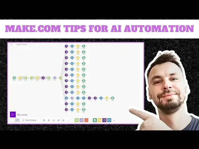 'Video thumbnail for Make.com Tips for AI Automation | 10 Tricks to Optimize Automations'