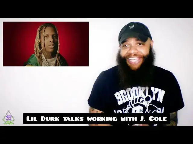 'Video thumbnail for Lil Durk talks about working with J. Cole'