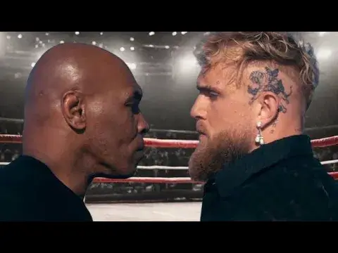 'Video thumbnail for Netflix announces: Mike Tyson vs Jake Paul in Texas'