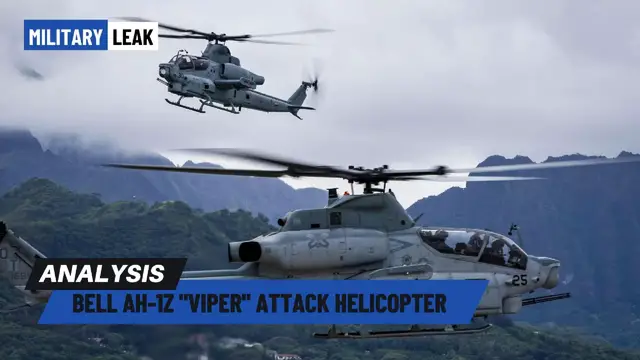 'Video thumbnail for Bell AH-1Z Viper Attack Helicopter'