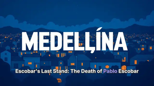 'Video thumbnail for The Fall of Pablo Escobar'