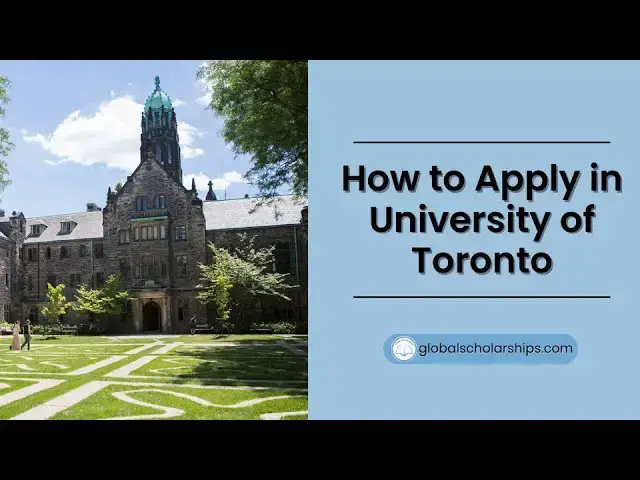 'Video thumbnail for How to Apply in University of Toronto | Study Abroad Guide for International Students'