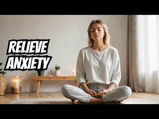 'Video thumbnail for I Tried Meditation For Anxiety & Stress'