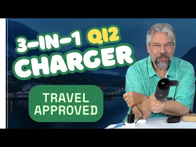 'Video thumbnail for Charge Everything Apple with the Joyroom Qi2 3-in-1 Wireless Charging Station'