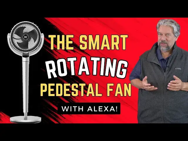 'Video thumbnail for Cool Off with the Dreo 43" Omni-Directional Pedestal Fan -- DEMO & REVIEW'