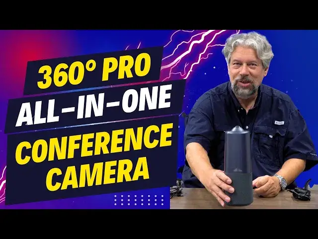 'Video thumbnail for Everyone's On Camera with the Nuroum 360 Pro All-In-One Conference Camera - DEMO & REVIEW'