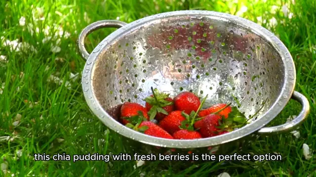 'Video thumbnail for Chia Pudding with Fresh Berries'