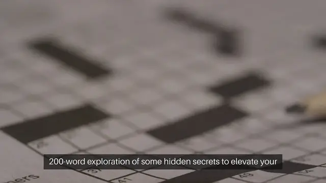 'Video thumbnail for Word Search Strategy Secrets'