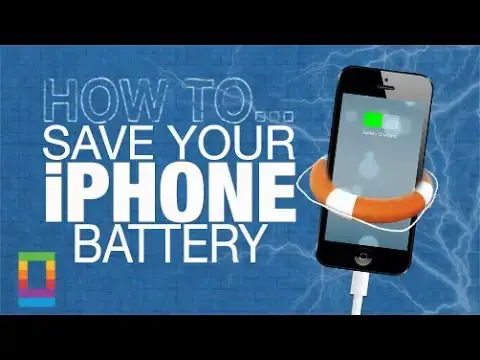 'Video thumbnail for How-To: Save Your iPhone Battery'