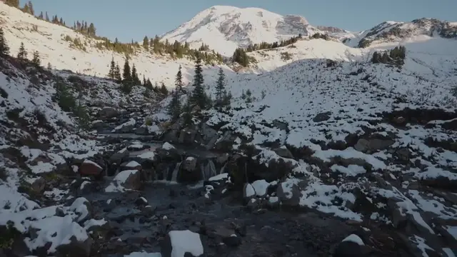'Video thumbnail for Fall In Love With Camping Near Nisqually Entrance, Mount Rainier'