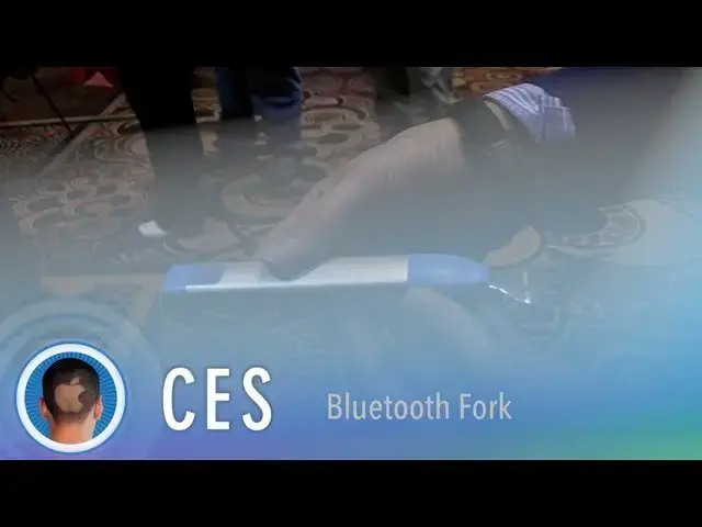 'Video thumbnail for Hands On With The Bluetooth Fork At CES'