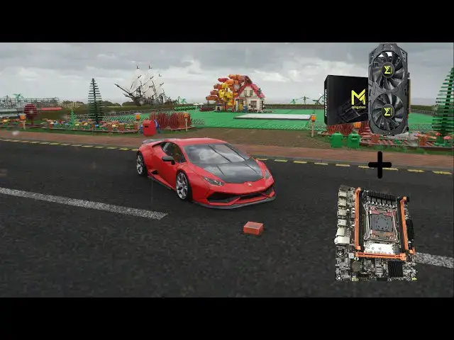 'Video thumbnail for TESTE DO XEON 2620 V3 COM 8GB RAM E RX 580 8GB MINGZHOU NO FORZA HORIZON 4'