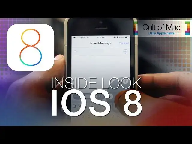 'Video thumbnail for Inside Look: iOS 8'