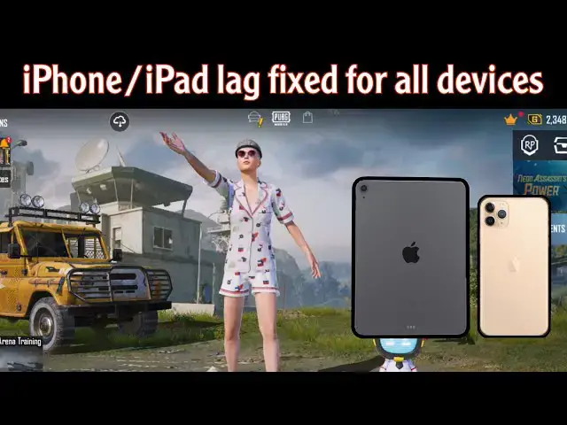 'Video thumbnail for How to fix iPhone Pubg lag | iPhone Pubg lag fixed'