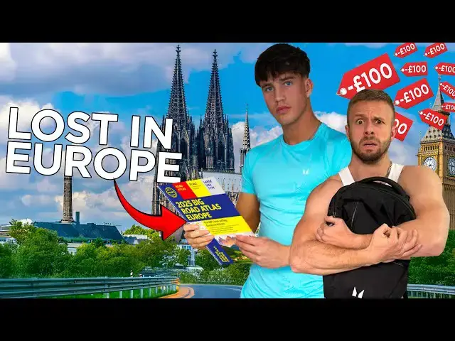 'Video thumbnail for Crossing Europe With Just a Paper Map | Joe Fazer & Kai Sheps Race to Cologne'