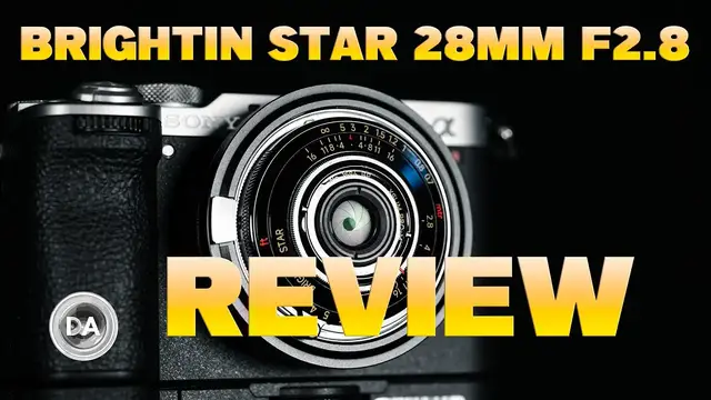 Brightin Star 28mm F2.8 Micro-Pancake Review - DustinAbbott.net Brightin Star 28mm F2.8 Micro-Pancake Review - DustinAbbott.net
