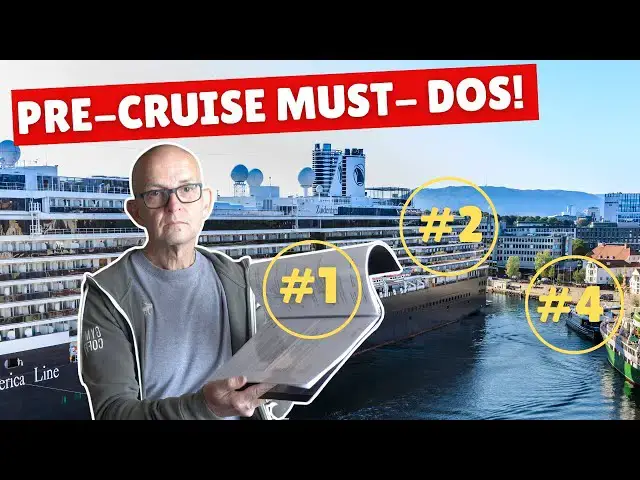 'Video thumbnail for What All Smart Cruisers Do in The Days Before A Cruise'