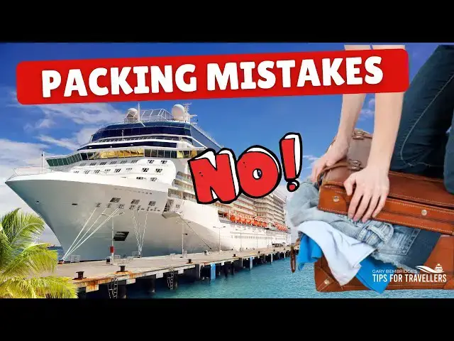 'Video thumbnail for Packing For Your Cruise. 6 Things You Should Be Doing'