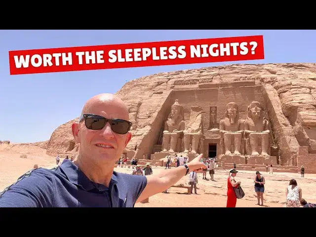 'Video thumbnail for Epic Highs & Unwelcome Lows I Had Cruising the Nile!'